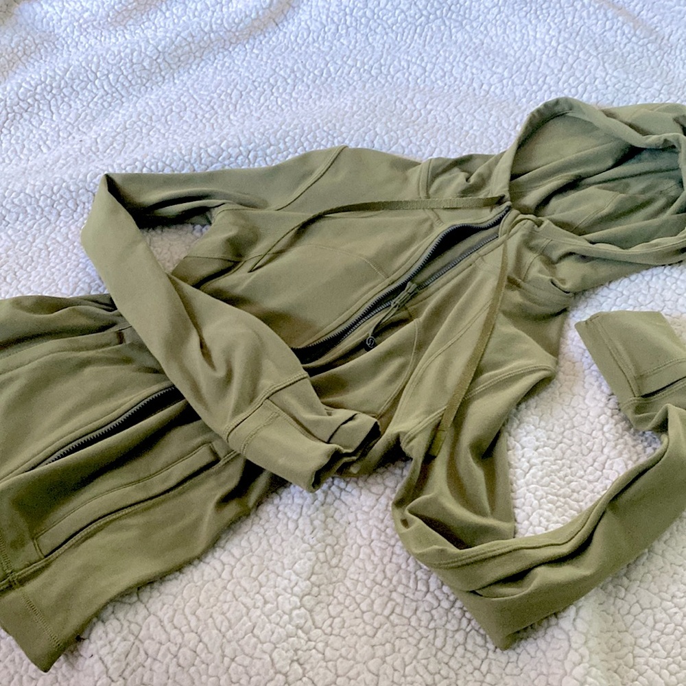 Lululemon hooded define jacket